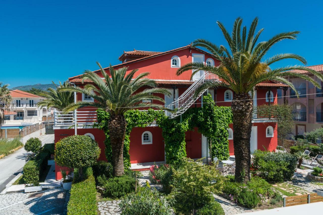 Tropical Studios Laganas Exteriér fotografie