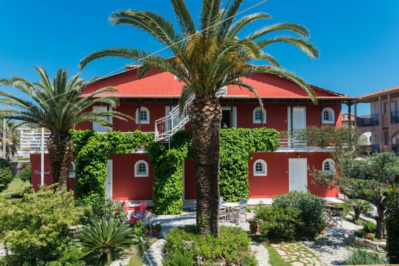 Tropical Studios Laganas Exteriér fotografie