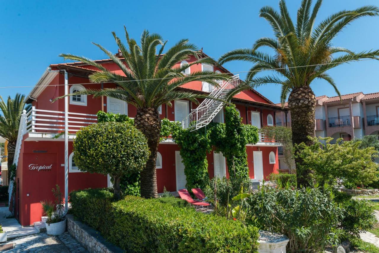 Tropical Studios Laganas Exteriér fotografie